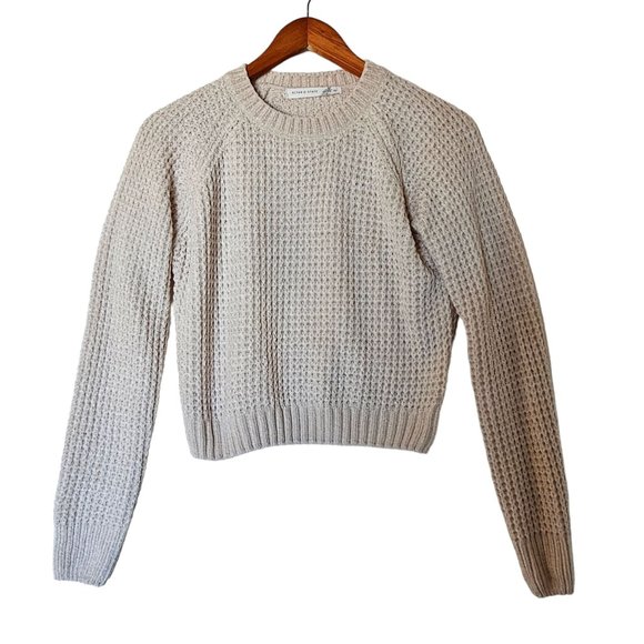Altar'd state Alice Chenille Sweater Pearl Color XS NWT Super Soft Comfy - Picture 6 of 10